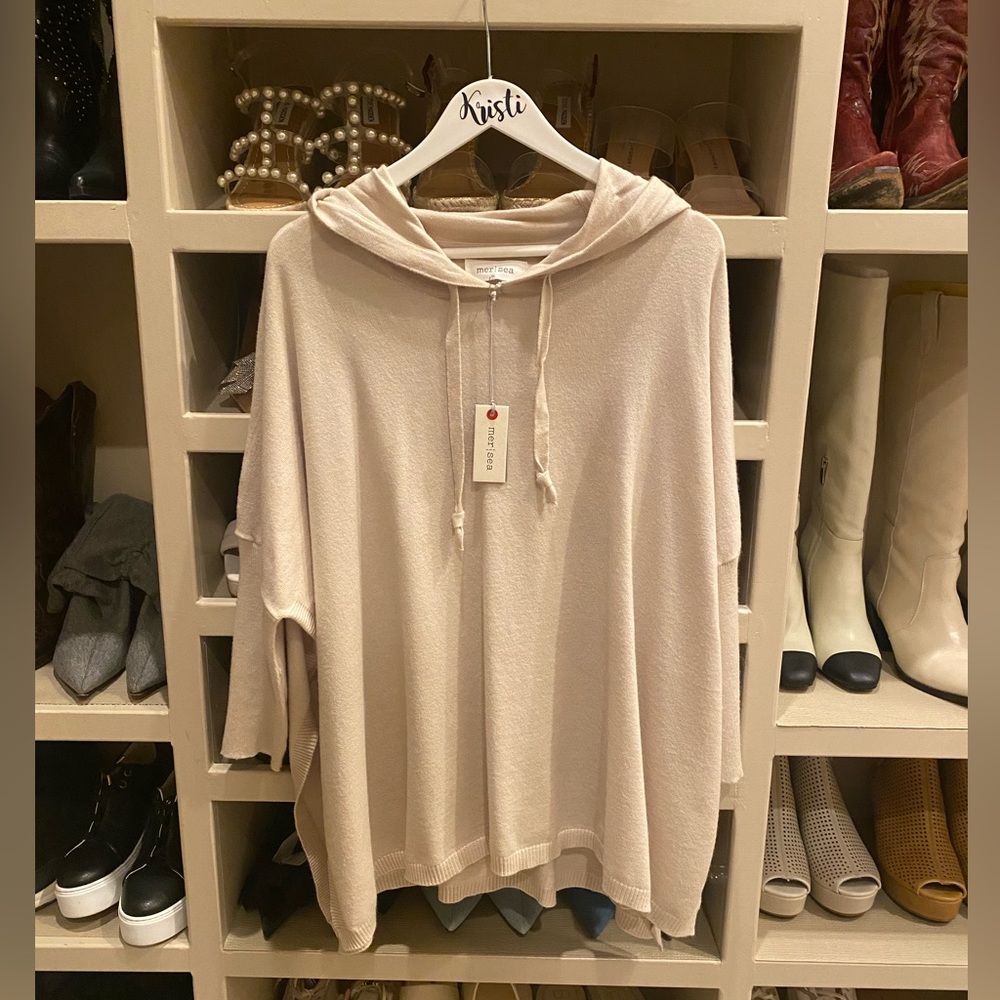New Poncho by MERSEA